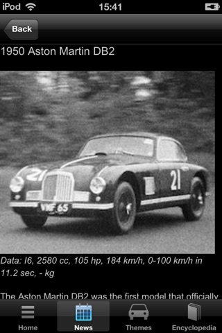 Classic Car Index screenshot 2