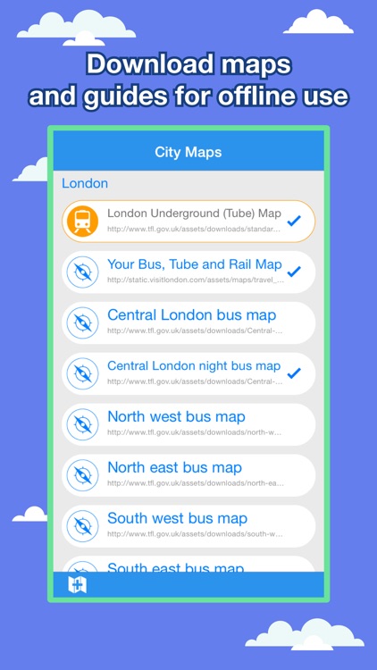 London City Maps Lite - Discover LON with Tube, Bus, and Travel Guides.