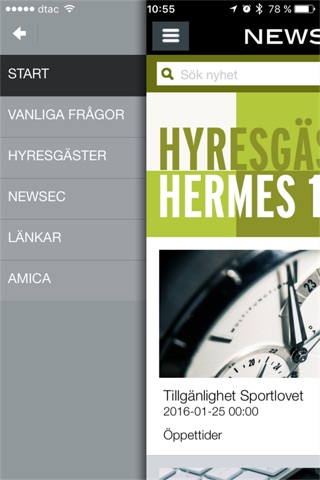Hermes 11 Newsec screenshot 2