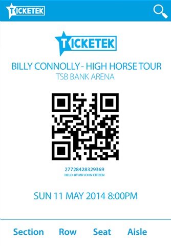 Ticketek NZ screenshot 4