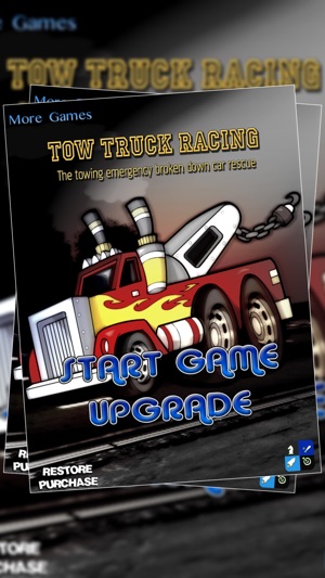 Tow Truck Racing : The towing emergency 