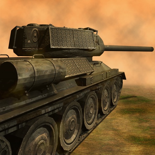 Ultimate Battle Tank Shooting Blitz Pro - new gun firing action game icon