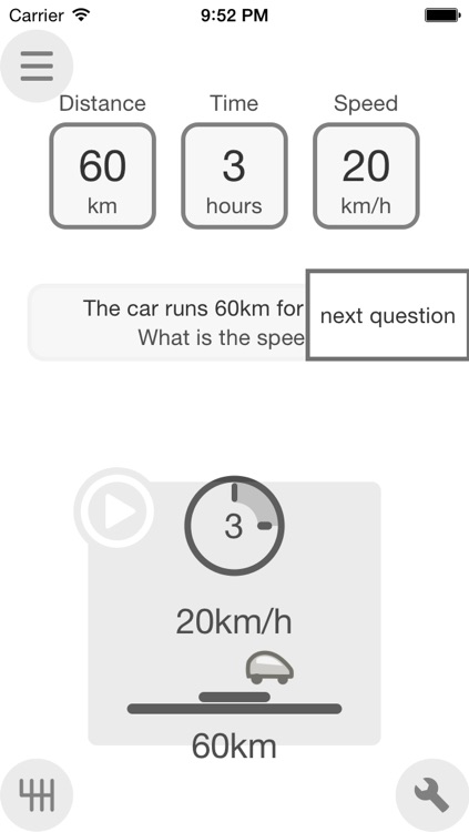 FindSpeed distance-time-speed with animation screenshot-4