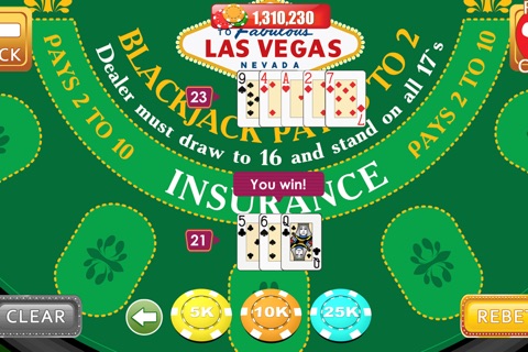 Black Jack University - Learn How To Play BlackJack Card Game & Win screenshot 2