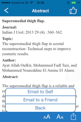 Besins UroMedica screenshot 4