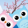 Owls - Learn fun facts about owls while finding matching pairs!