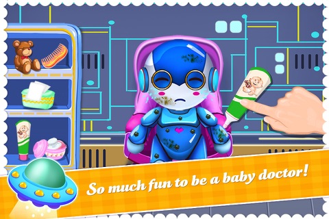 My Baby from the Future - Robot Family Project: Mommy Care & Babies Game screenshot 4