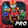 Comic Superhero Con-man Biker – Super Stunt of Steel Hero 2 Games PRO