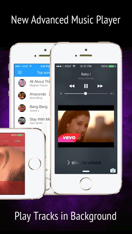 Lyrics for Rdio - Music Finder & Playlist Manager screenshot-3