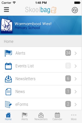 Warrnambool West Primary School - Skoolbag screenshot 3