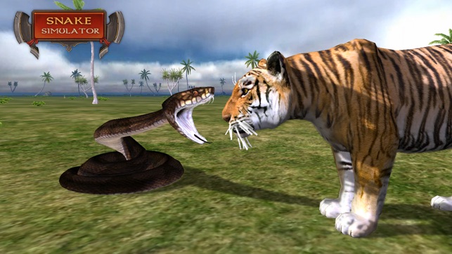 Wild Snake Attack 3D(圖1)-速報App