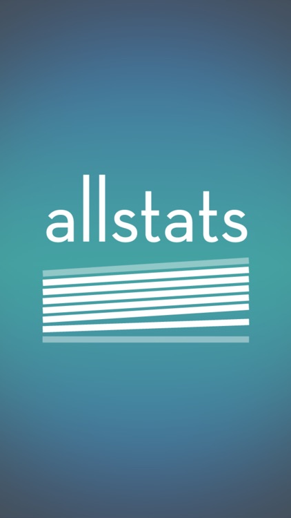 AllStats - the easy fast way to track anything