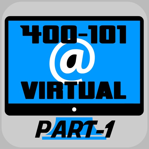 400-101 CCIE-R&S Virtual Exam - Part1 icon