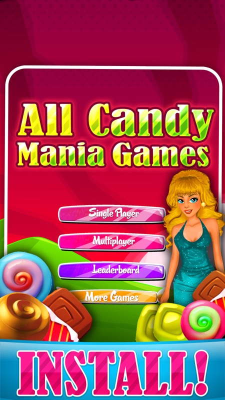 all candy games