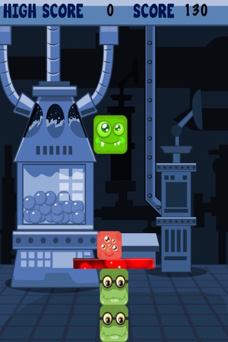 A Stack the Mischievous Monster - Crazy Drop Strategy Challenge FREE screenshot 2
