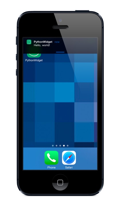 PythonWidget
