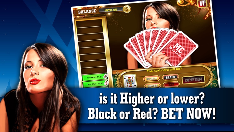 Atlantic City Hi-lo Cards PRO - Live Addicting High or Lower Card ...