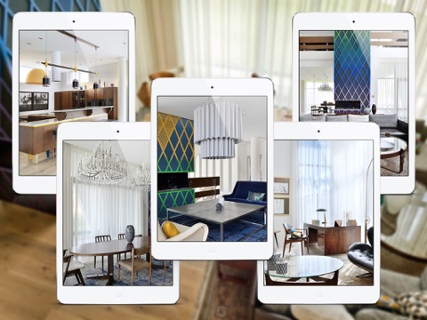 Interior Design Ideas - Artful Loft Design for iPad screenshot 2
