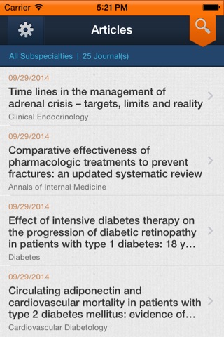 MDLinx Endocrinology Articles screenshot 2