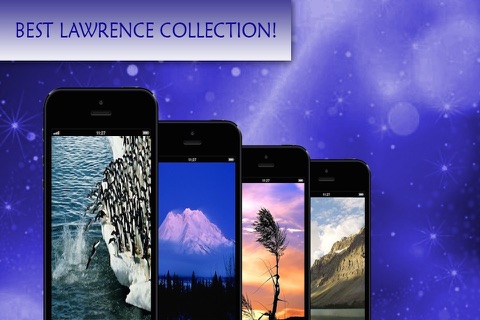 Amazing Nature Wallpapers & Backgrounds HD for iPhone and iPod: With Awesome Shelves & Frames screenshot 3