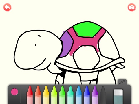 My Coloring Book - Fun coloring pages screenshot 2