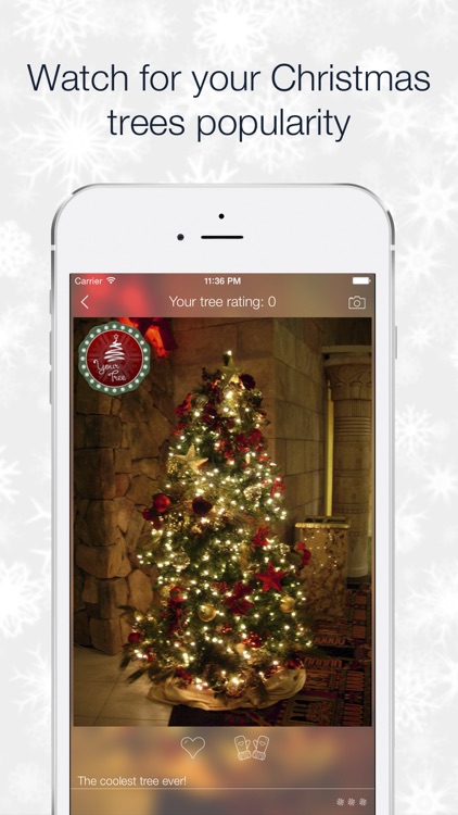 Christmas trees - new year photos screenshot-3