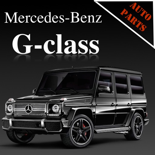 AutoParts  Mercedes-Benz G-class icon