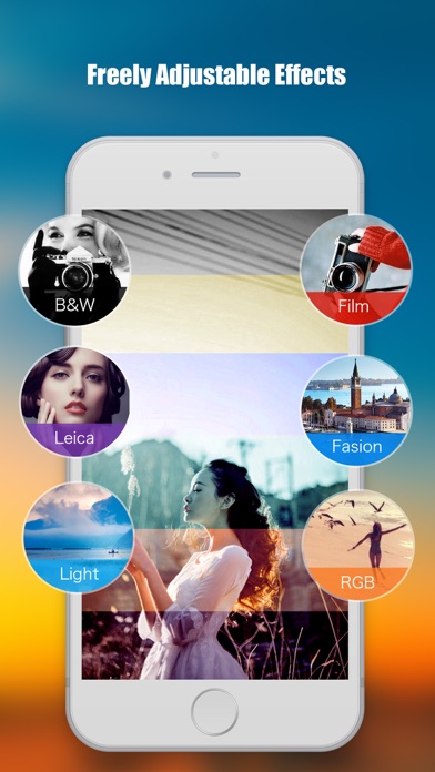 FilterCollage - Photo Editor filter collage and filter grid for instagramのおすすめ画像3
