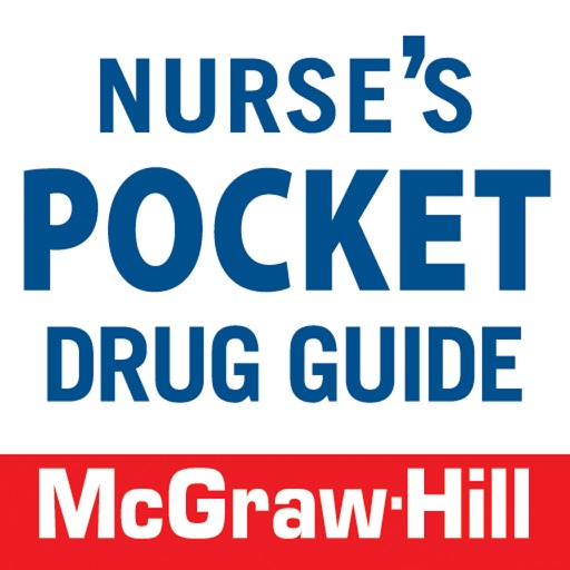 Nurse's Pocket Drug Guide 2012, McGraw-Hill - mechanisms of action, common usage, dosage, side effects, drug interactions and implications icon