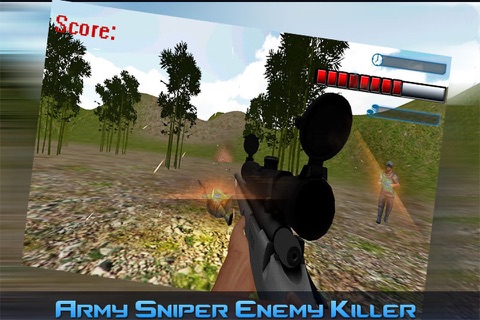 Army Sniper Enemy Killer - Extreme League Of Assassination screenshot 3
