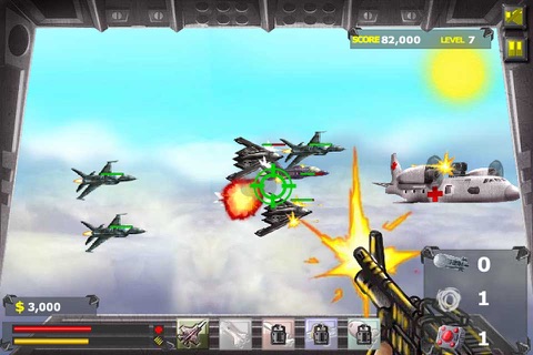 Sky Fighters - Flight Assaulter War screenshot 2