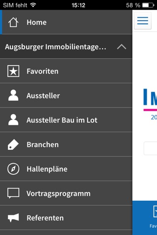 Augsburger Immobilientage 2015 screenshot 3