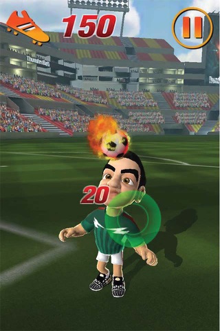 Marco Fabian Juggle Cup screenshot 4