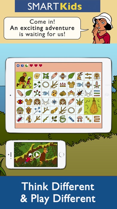 How to cancel & delete Smart Kids : Papuan Trap - Intelligent thinking activities to improve brain skills for your family and school from iphone & ipad 2