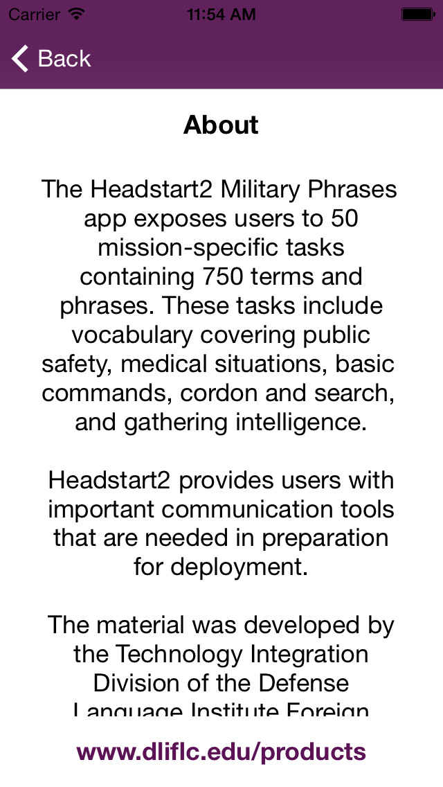 How to cancel & delete Headstart Arabic MSA Military Phrases from iphone & ipad 3