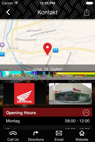 Moto Center Obersee screenshot 3