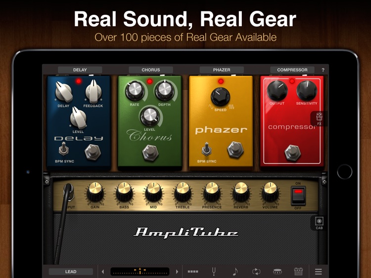 AmpliTube CS for iPad
