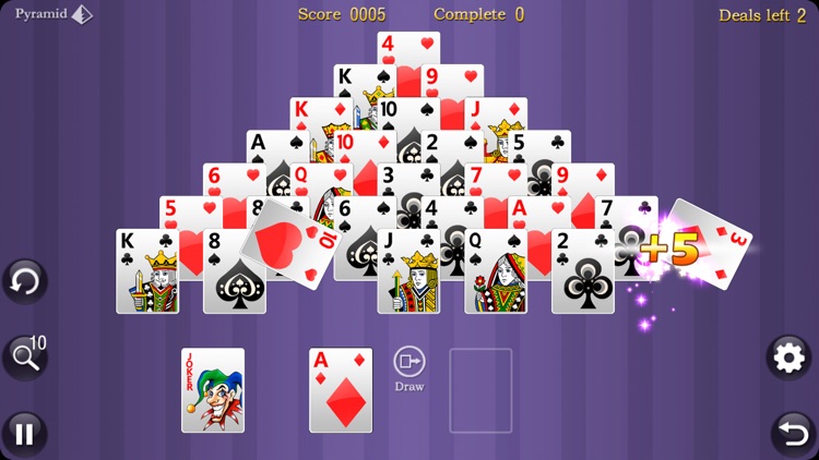 AAA Pyramid Solitaire