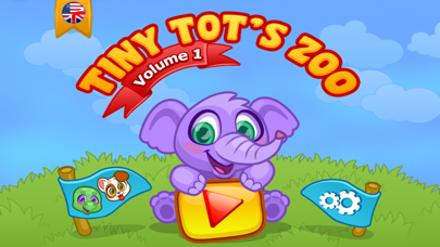 How to cancel & delete Tiny Tots Zoo Volume 1 Free from iphone & ipad 1