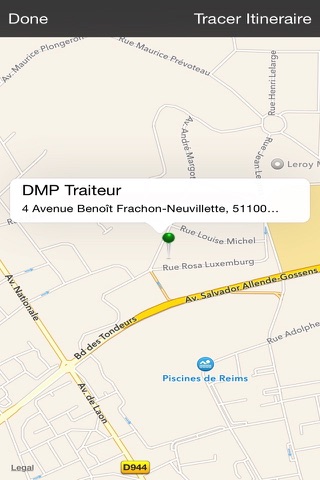 DMP Traiteur screenshot 2