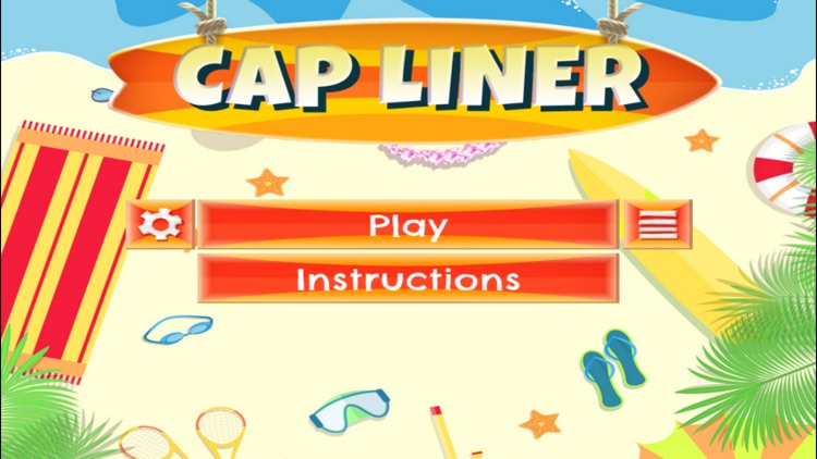 Cap Liner - PRO - Slide  Rows And Match Bottle Caps Puzzle Game