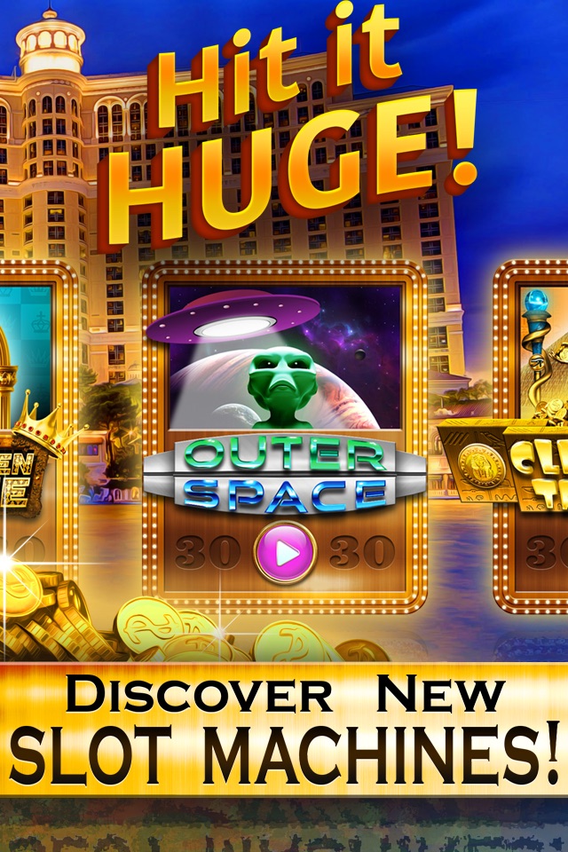 Hit it Huge! FREE Rich Vegas Casino Slots of the Jackpot Palace Inferno! screenshot 4