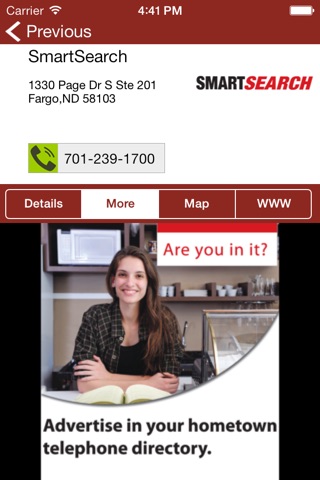 SmartSearch Directory screenshot 3