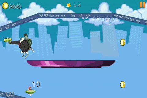 UFO Jet-Pack Dash screenshot 4