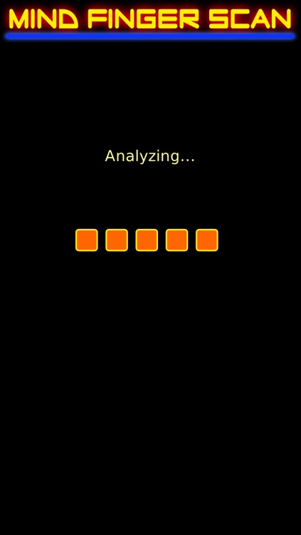 Mind Finger Scan