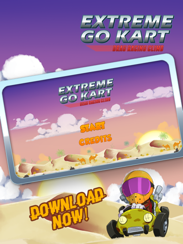 Extreme Go Kart Drag Racing Climbのおすすめ画像3