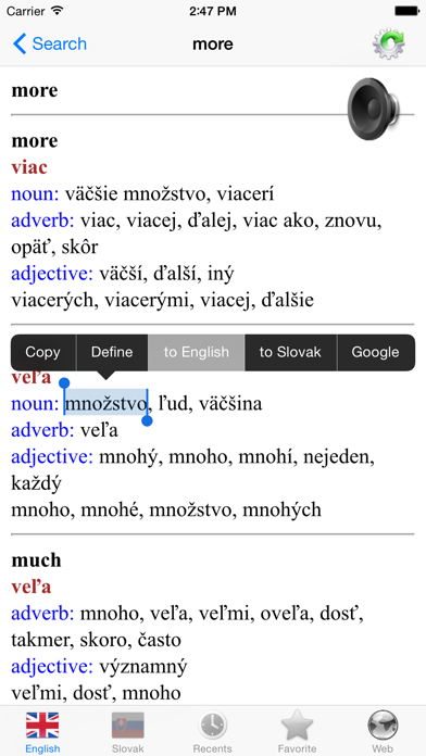 How to cancel & delete English Slovak best dictionary translator - Anglický slovenskom najlepší slovník prekladač from iphone & ipad 3