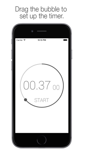 Timr - Puristic timer & stopwatch