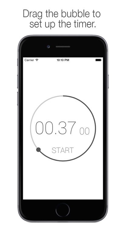 Timr - Puristic timer & stopwatch screenshot-0