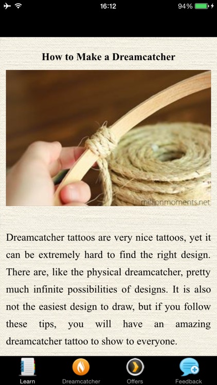 How to Make a Dreamcatcher - Native American